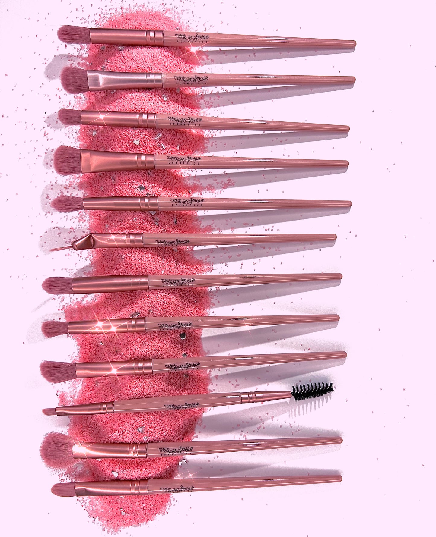 12-Piece Makeup Brush Set